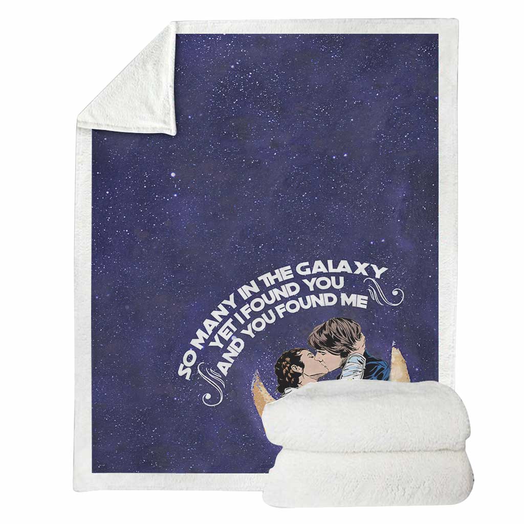 Personalized Couple Blanket So Many In The Galaxy Gift Blanket GradoCreations
