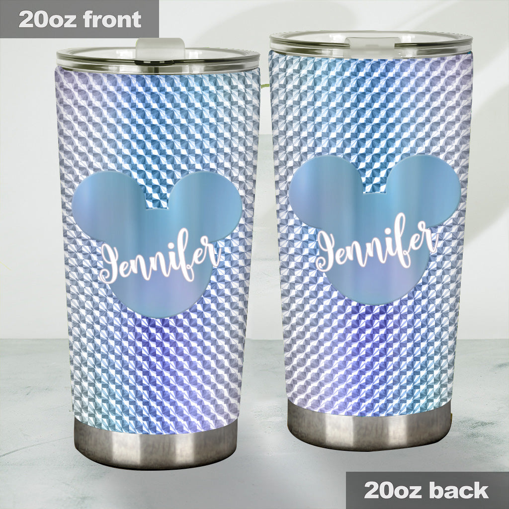 Personalized Mickey Mouse Tumbler Custom Name Drinkware Gift Tumbler GradoCreations