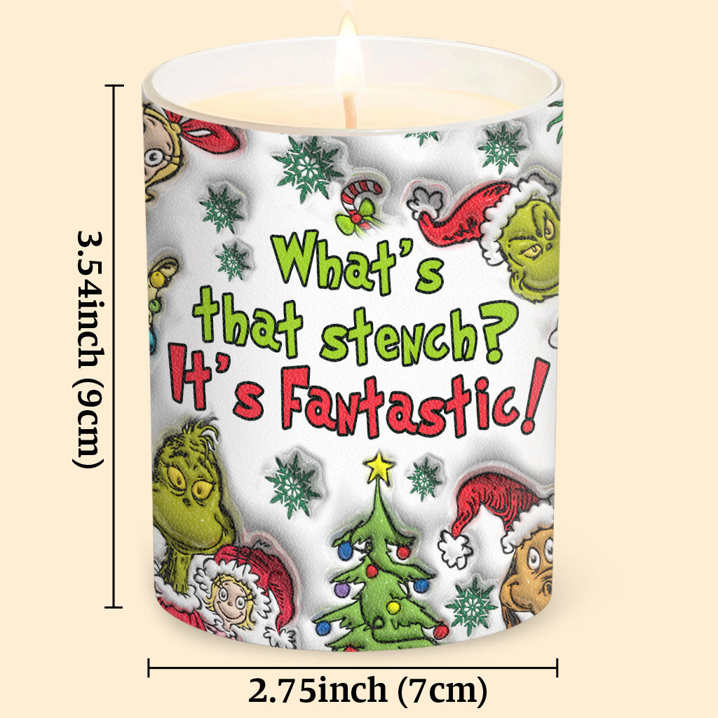 Personalized Christmas Candle with Wooden Lid Custom Name Gift Candle With Wooden Lid GradoCreations