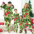 Personalized Grinch Christmas Pajamas Set for Family Pajamas Set GradoCreations