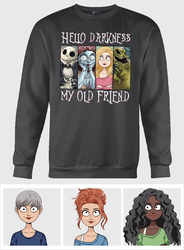 Personalized Nightmare Design All Over Shirt Custom Gift All Over Shirt GradoCreations