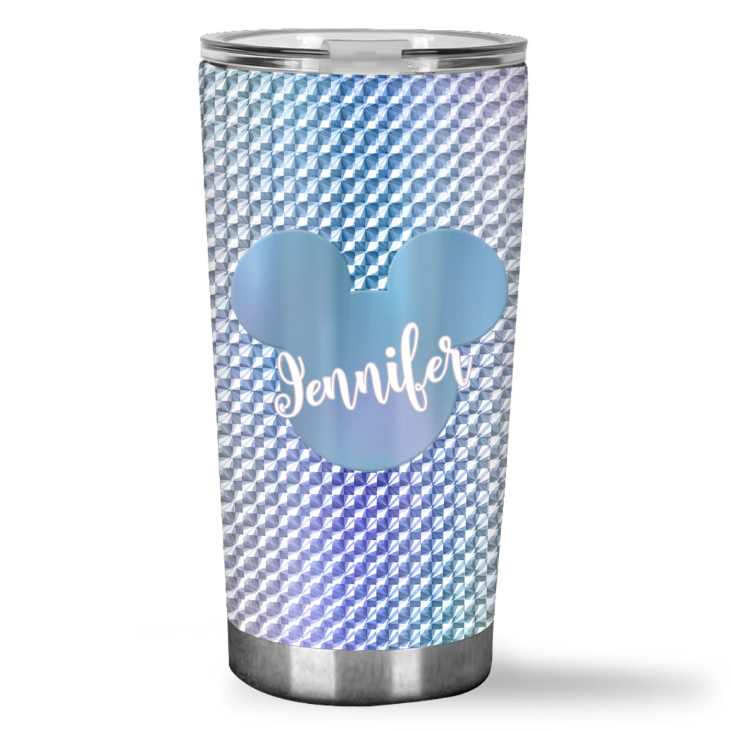 Personalized Mickey Mouse Tumbler Custom Name Drinkware Gift Tumbler GradoCreations