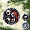 Personalized Nightmare Ornament Custom Name Holiday Gift Ornament GradoCreations