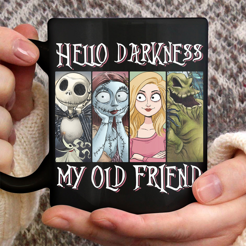 Personalized Nightmare Mug Hello Darkness Gift for Horror Fans Mug GradoCreations