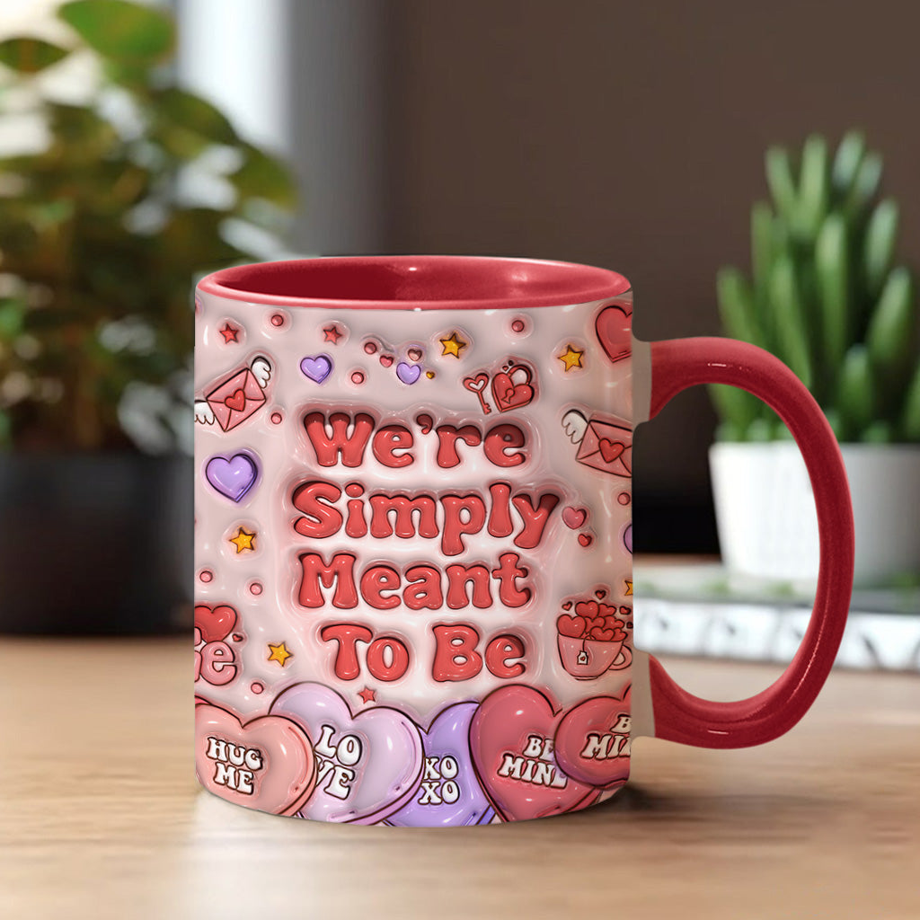 Personalized Nightmare Before Christmas Mug Custom Name Gift for Couples Accent Mug GradoCreations