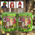 Personalized Holiday Accent Mug Custom Name Whoville Gift Accent Mug GradoCreations