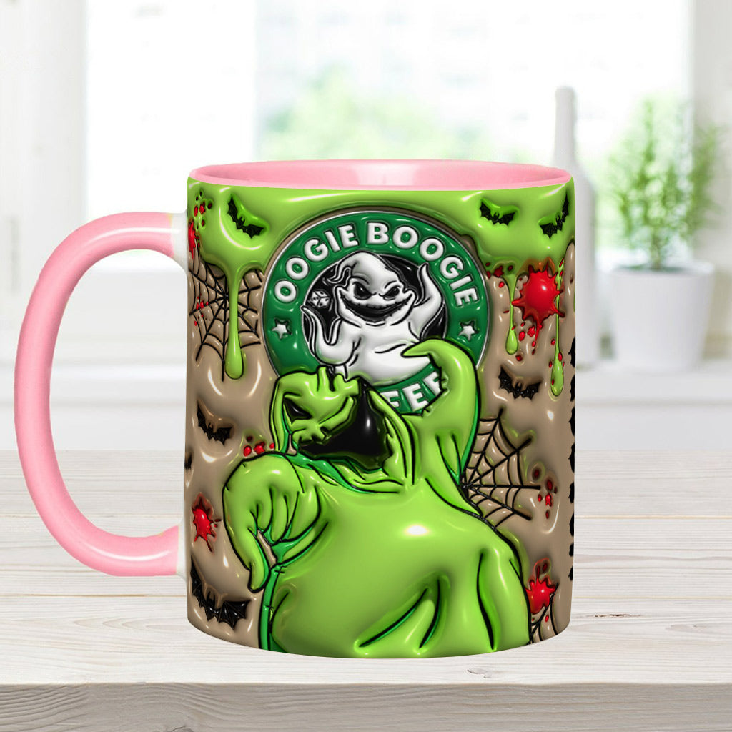 Personalized Grinch Accent Mug Custom Name Unique Christmas Gift Accent Mug GradoCreations