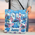 Personalized Ohana Tote Bag Custom Name Gift for Mom Tote Bag GradoCreations