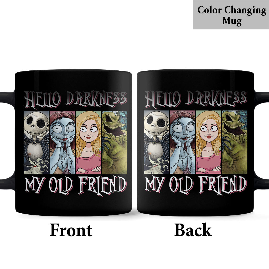 Personalized Nightmare Mug Hello Darkness Gift for Horror Fans Mug GradoCreations