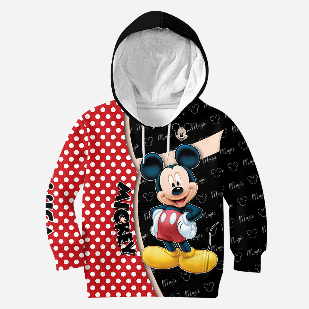Personalized Mickey Mouse Hoodie and Leggings Gift for Kids Hoodie & Leggings GradoCreations