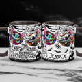 Personalized Nightmare Before Christmas Accent Mug for Gifts Accent Mug GradoCreations