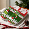 Personalized Merry Grinchmas Slippers Gift for Christmas Slippers GradoCreations