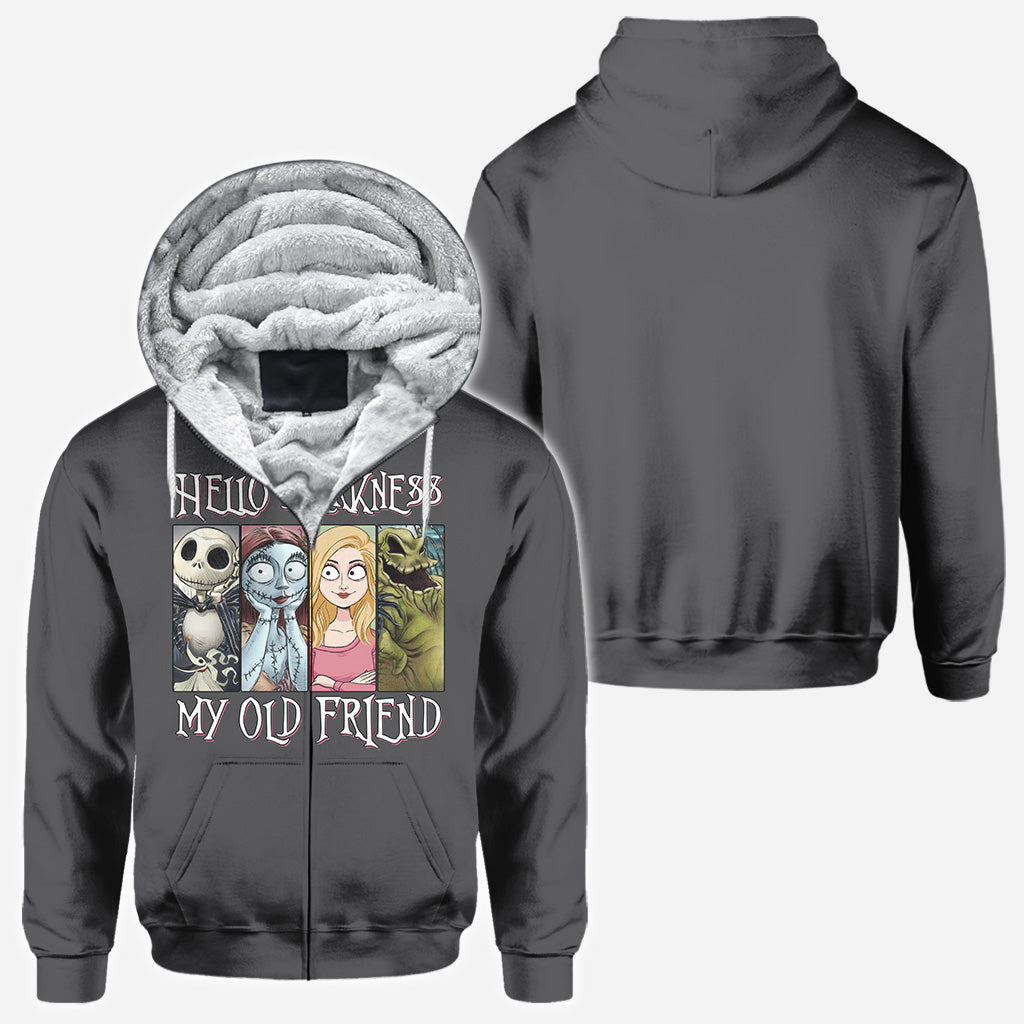 Personalized Nightmare Design All Over Shirt Custom Gift All Over Shirt GradoCreations