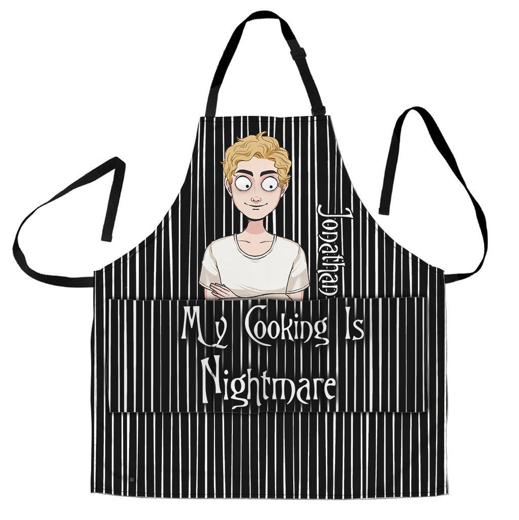 Personalized Cooking Apron Custom Name Unique Gift for Him/Her Apron GradoCreations
