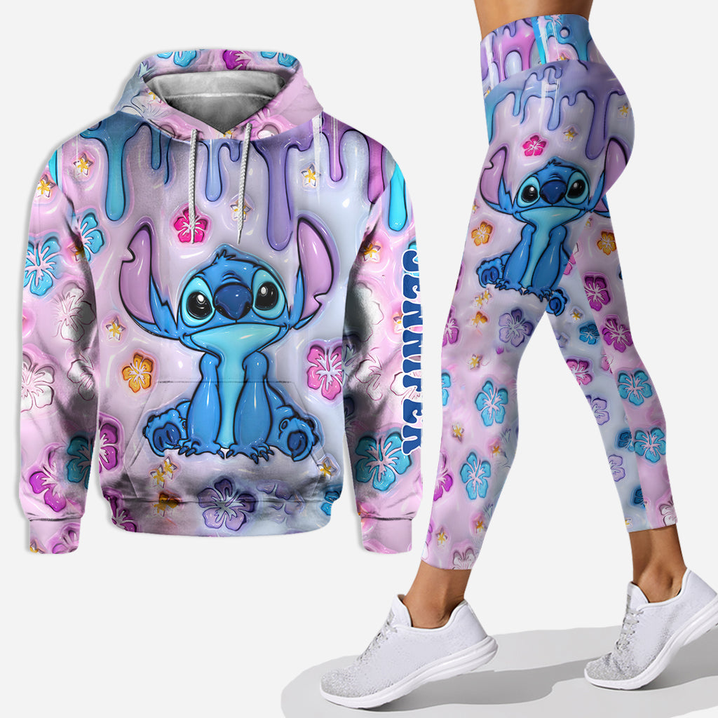 Personalized Ohana Hoodie & Leggings Set Custom Gift for Family Hoodie & Leggings GradoCreations