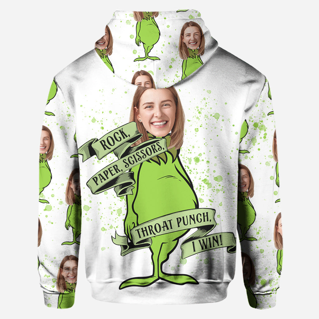 Personalized Grinch Hoodie & Leggings Set Custom Name Gift for Christmas Hoodie & Leggings GradoCreations