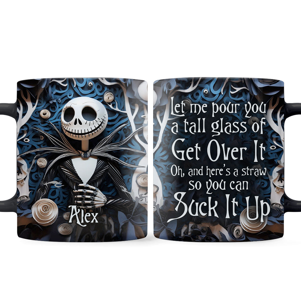 Personalized Nightmare Mug Let Me Pour You A Tall Glass Gift Mug GradoCreations