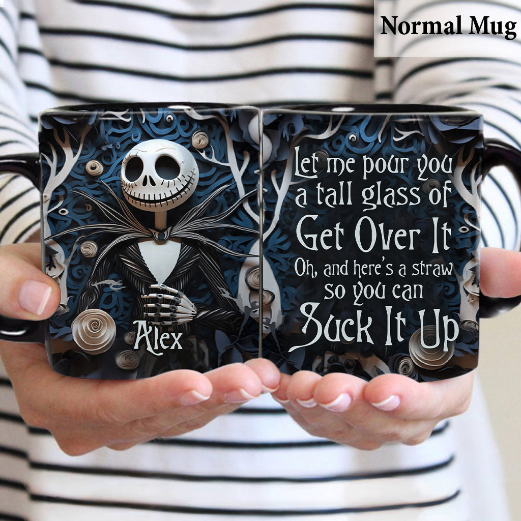 Personalized Nightmare Mug Let Me Pour You A Tall Glass Gift Mug GradoCreations