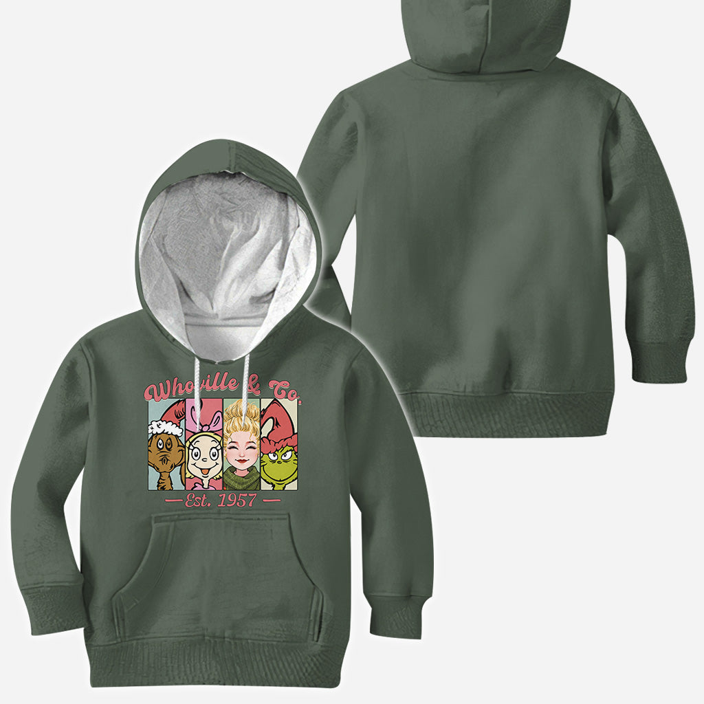 Personalized Whoville & Co. Christmas All Over Shirt Gift All Over Shirt GradoCreations