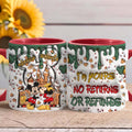 Personalized Accent Mug with Two-Tone Design for Couples Accent Mug GradoCreations