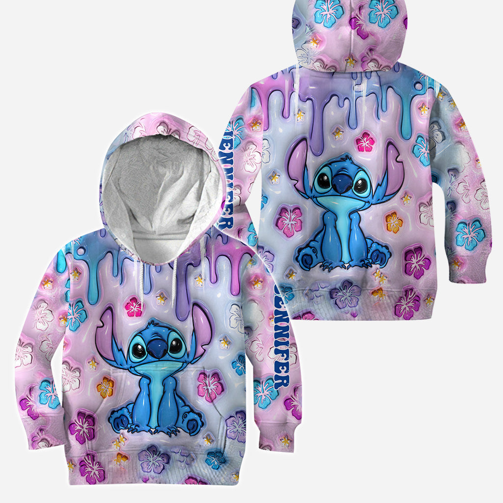 Personalized Ohana Hoodie & Leggings Set Custom Gift for Family Hoodie & Leggings GradoCreations