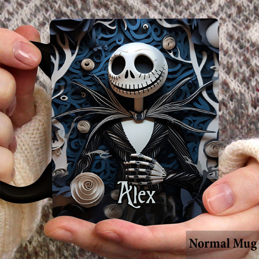 Personalized Nightmare Mug Let Me Pour You A Tall Glass Gift Mug GradoCreations