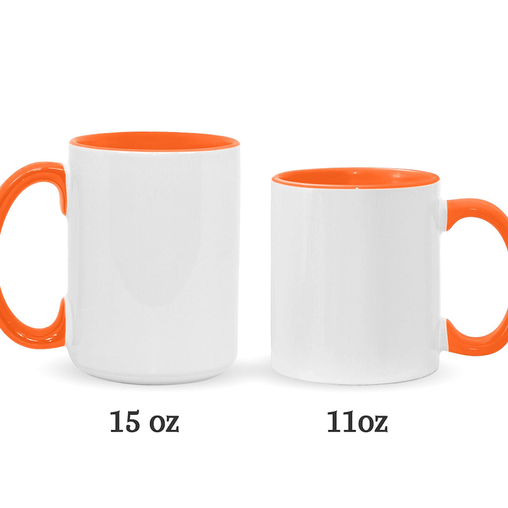 Personalized Halloween Accent Mug with Ohana Design for Kids Accent Mug GradoCreations