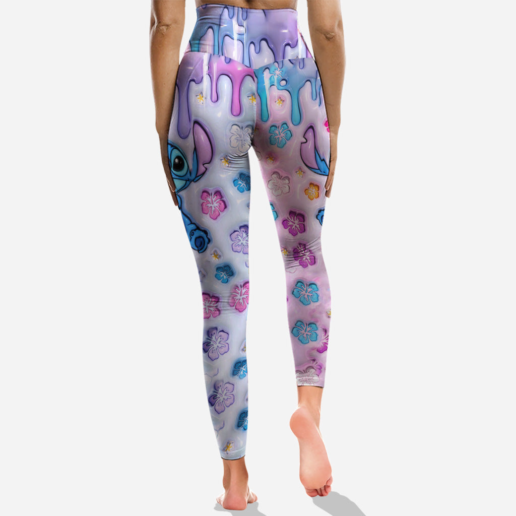 Personalized Ohana Hoodie & Leggings Set Custom Gift for Family Hoodie & Leggings GradoCreations