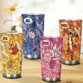 Personalized Cute Friends Mouse Tumbler Custom Name Gift Tumbler GradoCreations