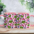 Personalized Christmas Accent Mug with Grinch Design for Kids Accent Mug GradoCreations