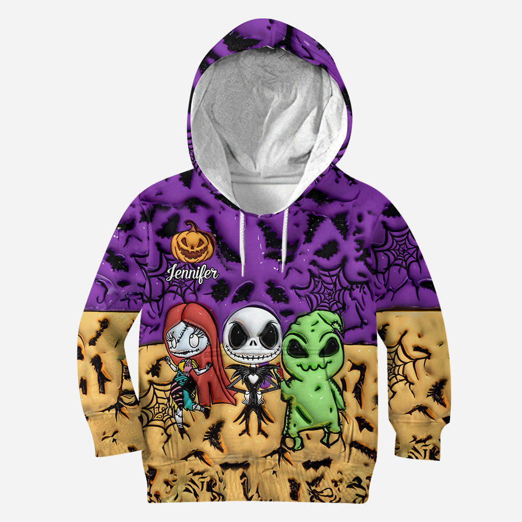 Personalized Nightmare Hoodie and Leggings Set for Halloween Hoodie & Leggings GradoCreations