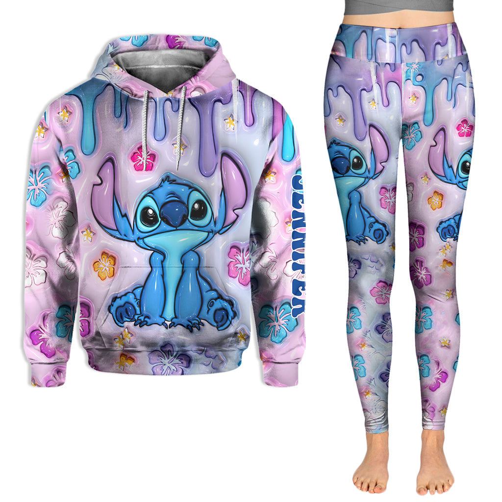 Personalized Ohana Hoodie & Leggings Set Custom Gift for Family Hoodie & Leggings GradoCreations
