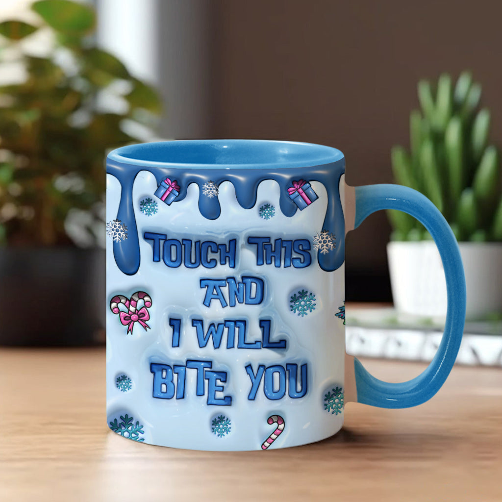 Personalized Ohana Accent Mug Custom Name Birthday Gift Accent Mug GradoCreations
