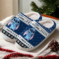 Personalized Ohana Slippers with Custom Name for Christmas Gift Slippers GradoCreations