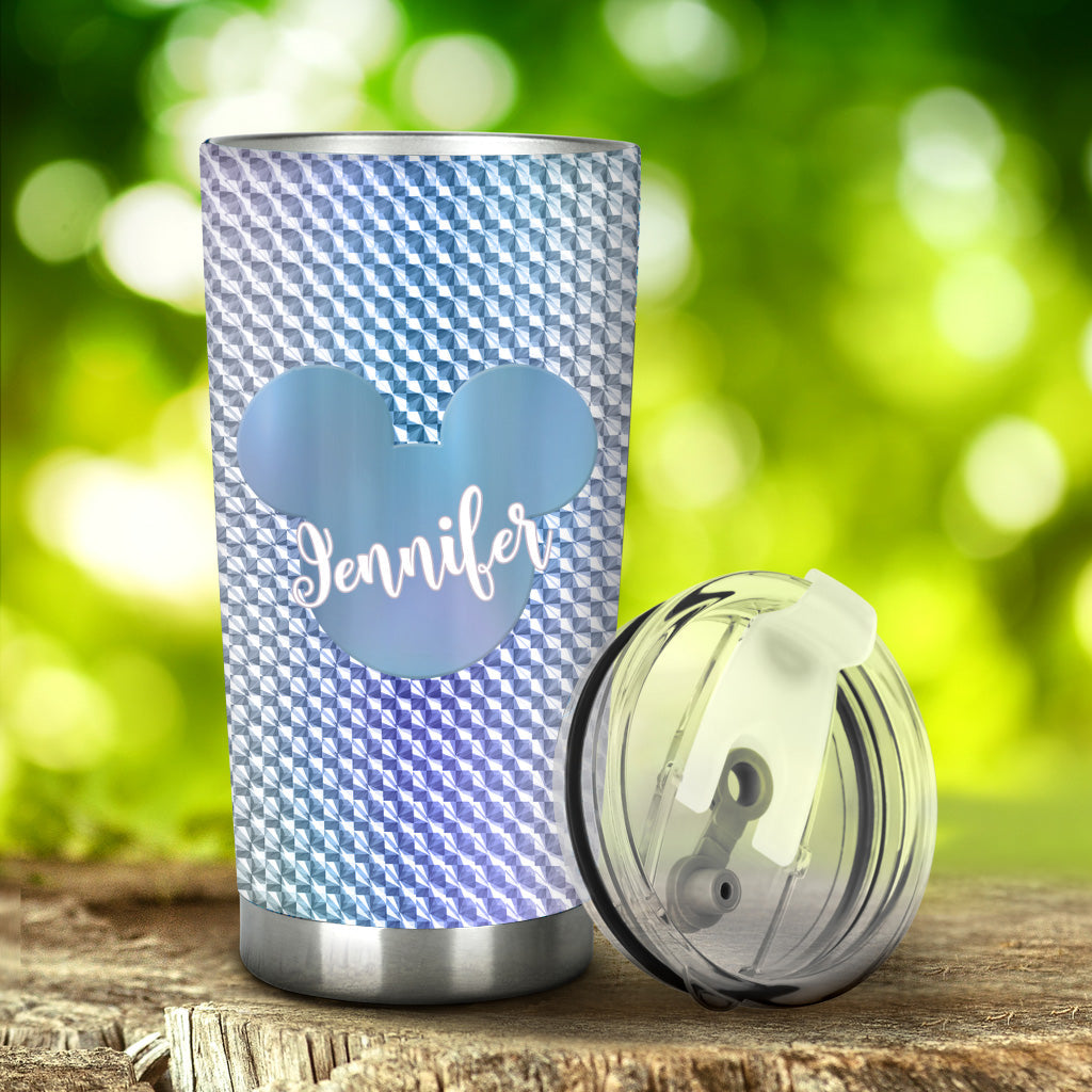Personalized Mickey Mouse Tumbler Custom Name Drinkware Gift Tumbler GradoCreations