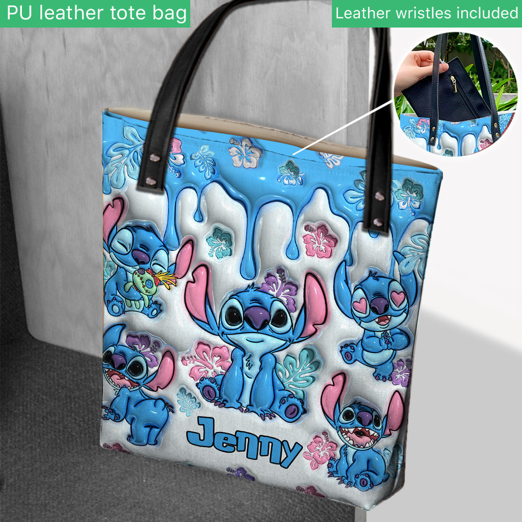 Personalized Ohana Tote Bag Custom Name Gift for Mom Tote Bag GradoCreations