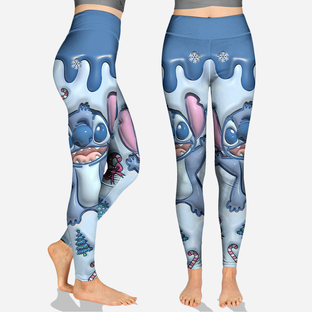 Personalized Ohana Hoodie and Leggings Set Custom Name Gift Hoodie & Leggings GradoCreations