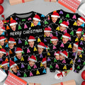 Personalized Merry Christmas Mouse Ear Ugly Sweater Gift Ugly Sweater GradoCreations