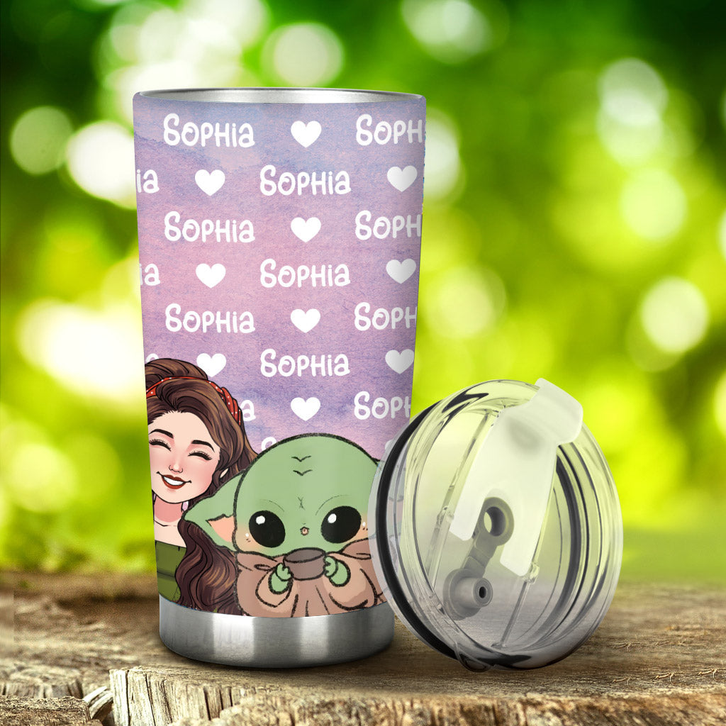 Personalized Name Tumbler Custom Drinkware Gift for Kids Tumbler GradoCreations