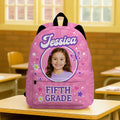 Personalized Photo Kids Backpack Custom Gift for Boys and Girls HN590 - Printed Backpack GradoCreations
