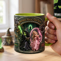 Personalized Witch Themed Coffee Mug Custom Name Gift for Friends Mug GradoCreations