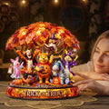 Personalized Acrylic Light Box Trick or Treat for Kids Halloween Gift Acrylic Light Box GradoCreations