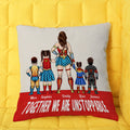 Personalized Superhero Pillow Gift for Mom from Kids - Mother's Day
