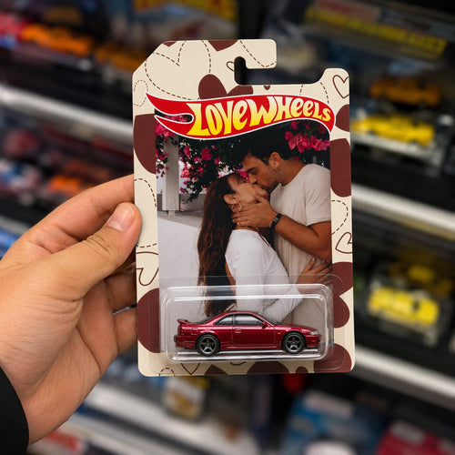 Custom Photo Love Wheels Gift for Couples Personalized Decor HN590 - Hot Wheels GradoCreations