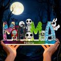 Personalized Spooky Acrylic Light Box Unique Gift for Mom