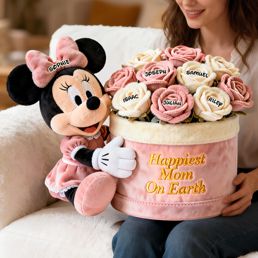 Personalized Custom Shaped Pillow for Mom - Gift Idea