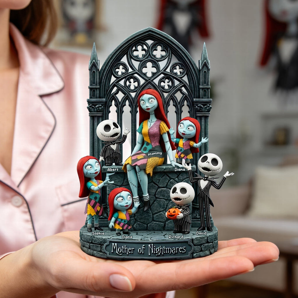 Personalized Mother Of Nightmares Acrylic Plaque Custom Gift for Mom Horror Lovers
