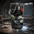 Personalized Star Wars Tumbler Custom Name Gift for Movie Fans