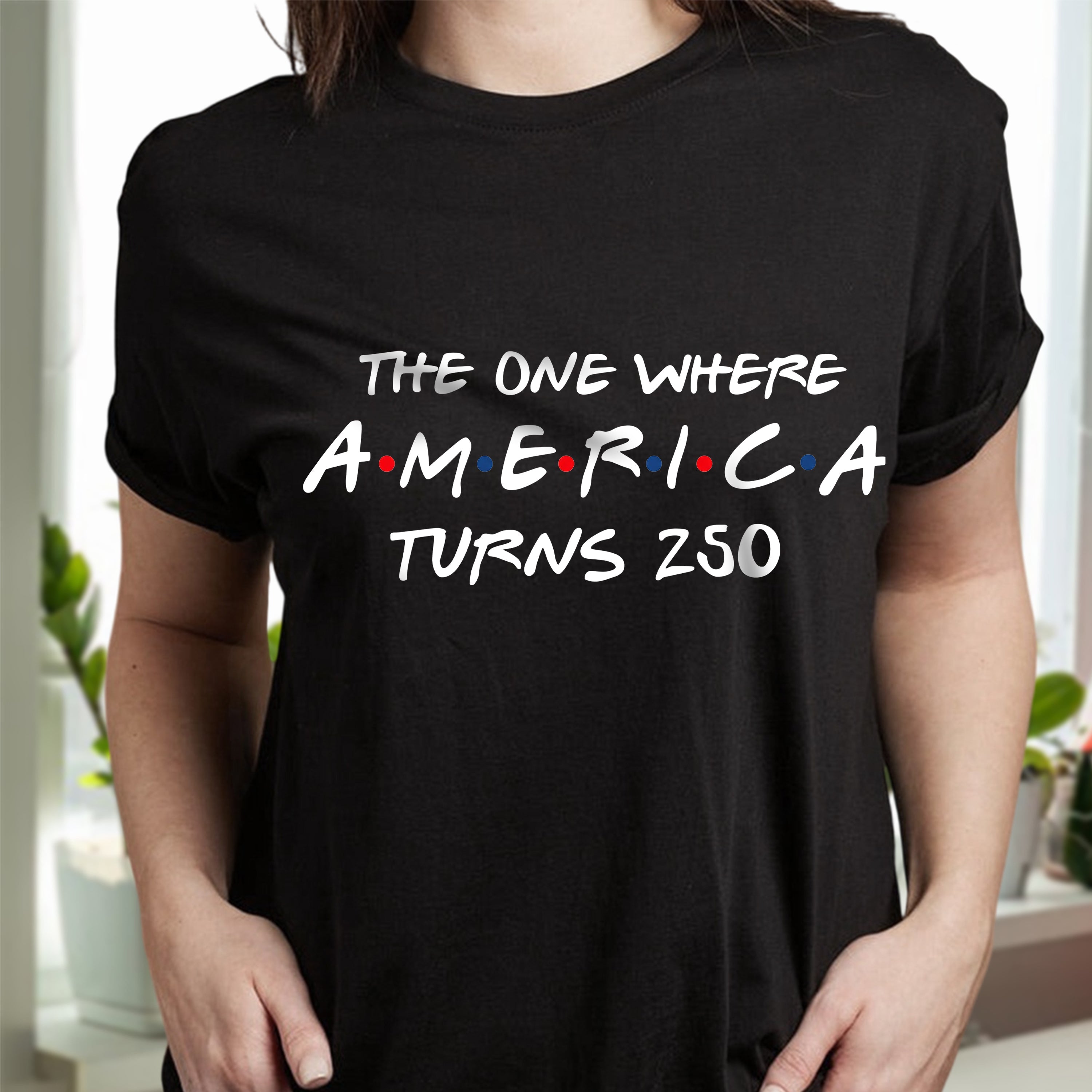 Happy 250th Birthday America T-Shirt Customizable Gift Gearment Shirt GradoCreations