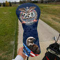Personalized Golf Head Cover 250th Anniversary Golf Gift HN590 - Golf Head Cover GradoCreations
